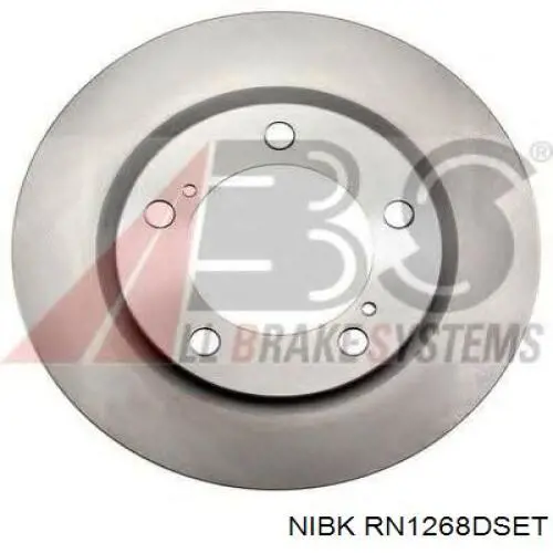 Frenos delanteros Nibk RN1268DSET precio, desde 97,27 EUR