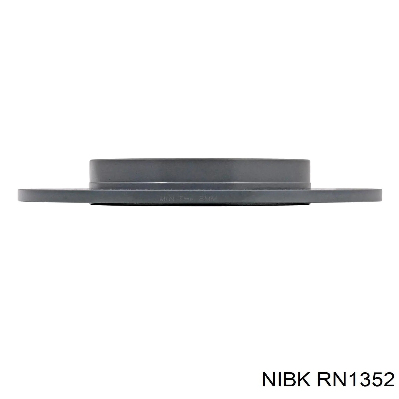 RN1352 Nibk disco de freno trasero
