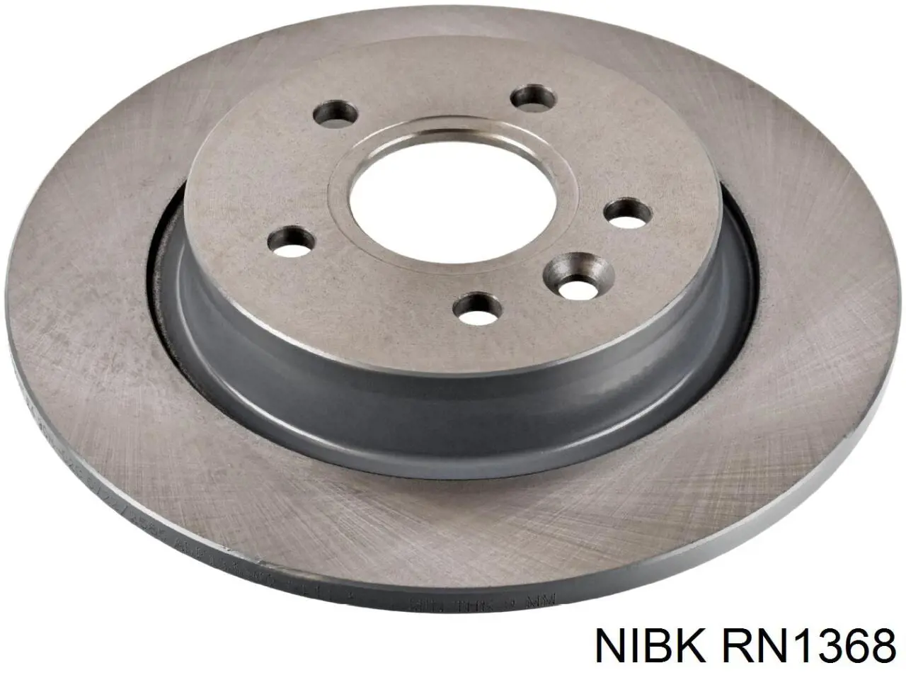 Disco de freno trasero Volvo V40 525, 526