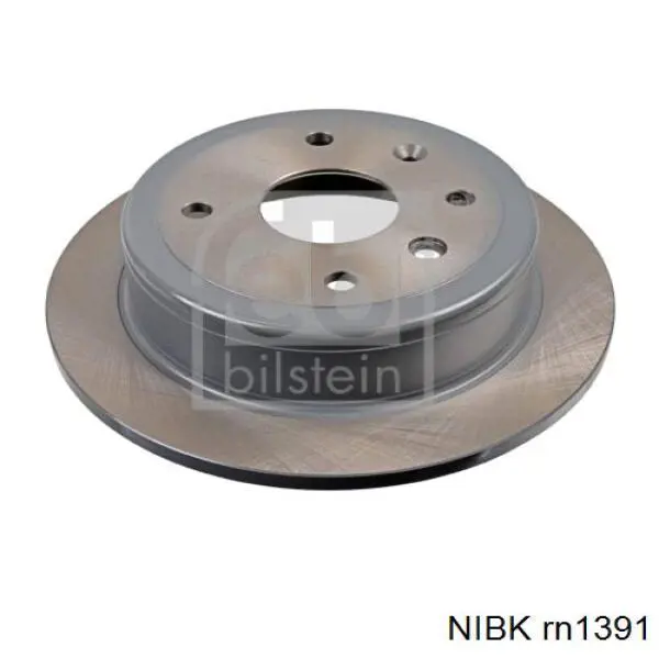 Disco de freno trasero Chevrolet Aveo 2 T250, T255