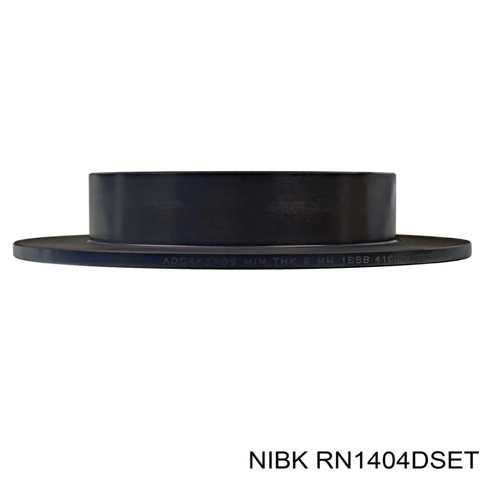 Disco de freno trasero Nibk RN1404DSET precio, desde 38,44 EUR