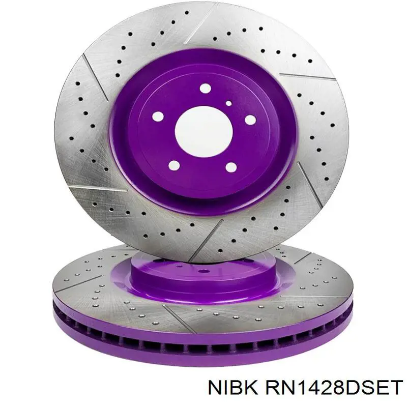 Disco de freno RN1428DSET Nibk