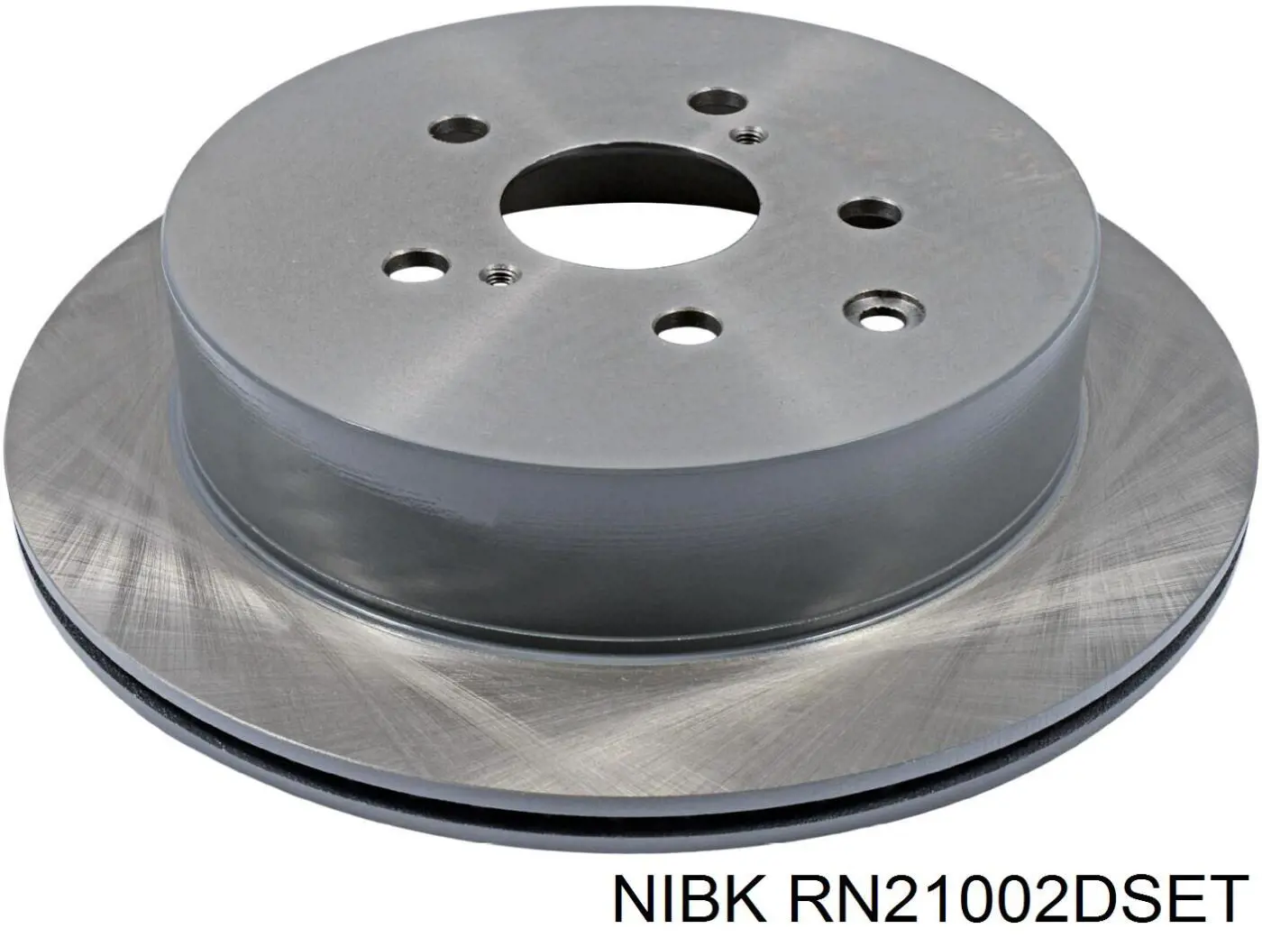 RN21002DSET Nibk disco de freno trasero