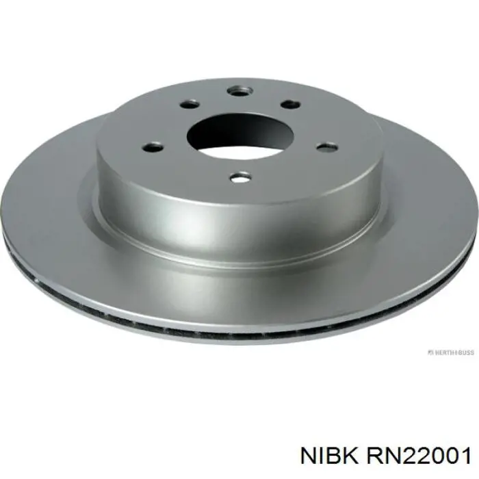 RN22001 Nibk disco de freno trasero