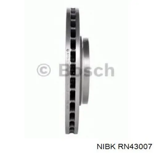 Freno de disco delantero Renault DUSTER 2 HM