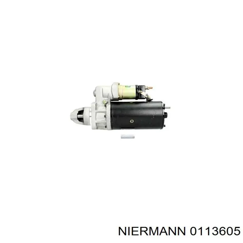 0113605 Niermann motor de arranque