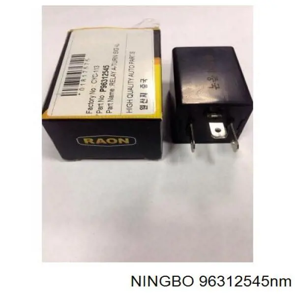 Relé, piloto intermitente BMW 3 E46