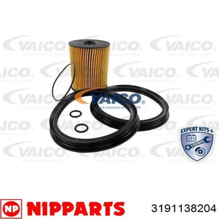 3191138204 Nipparts filtro combustible