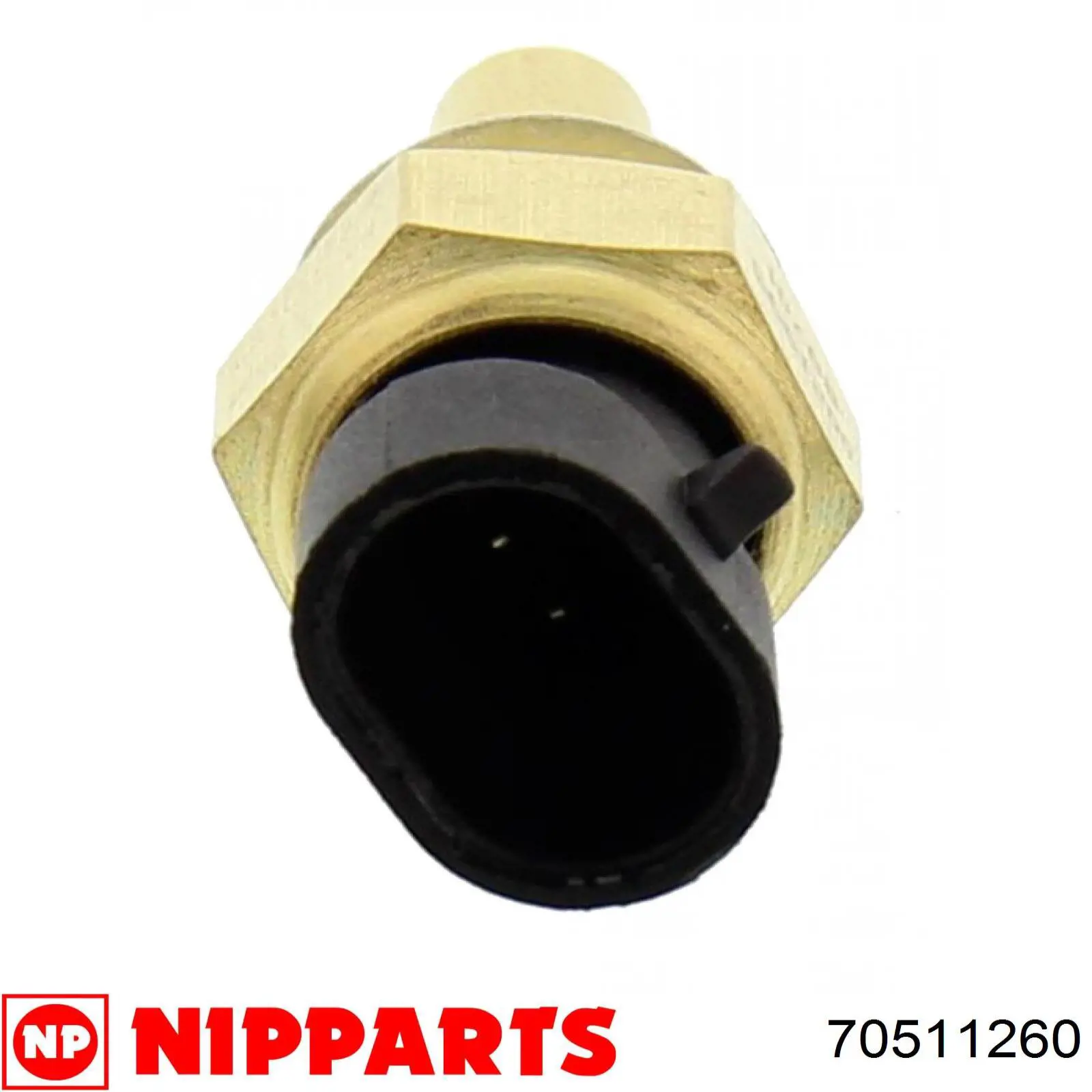 Sensor de temperatura del refrigerante Chevrolet Aveo 2 T250, T255