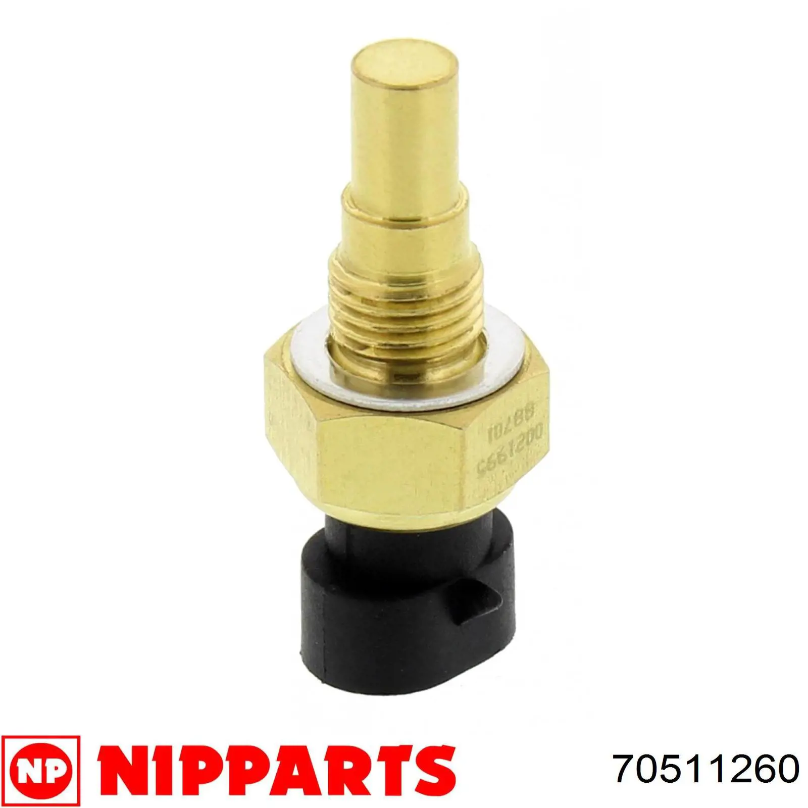 Sensor de temperatura del refrigerante Chevrolet Aveo 2 T250, T255