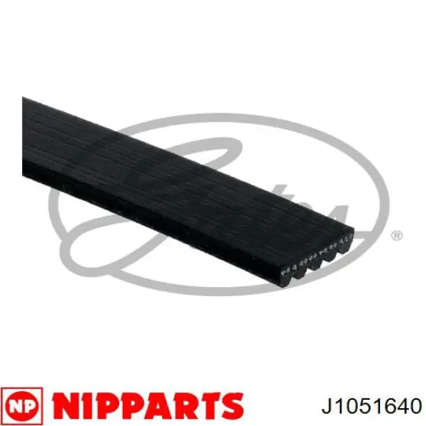 J1051640 Nipparts correa trapezoidal