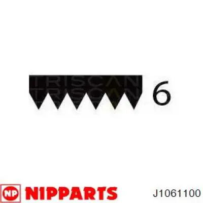 311105R0003 Honda Correa poly v