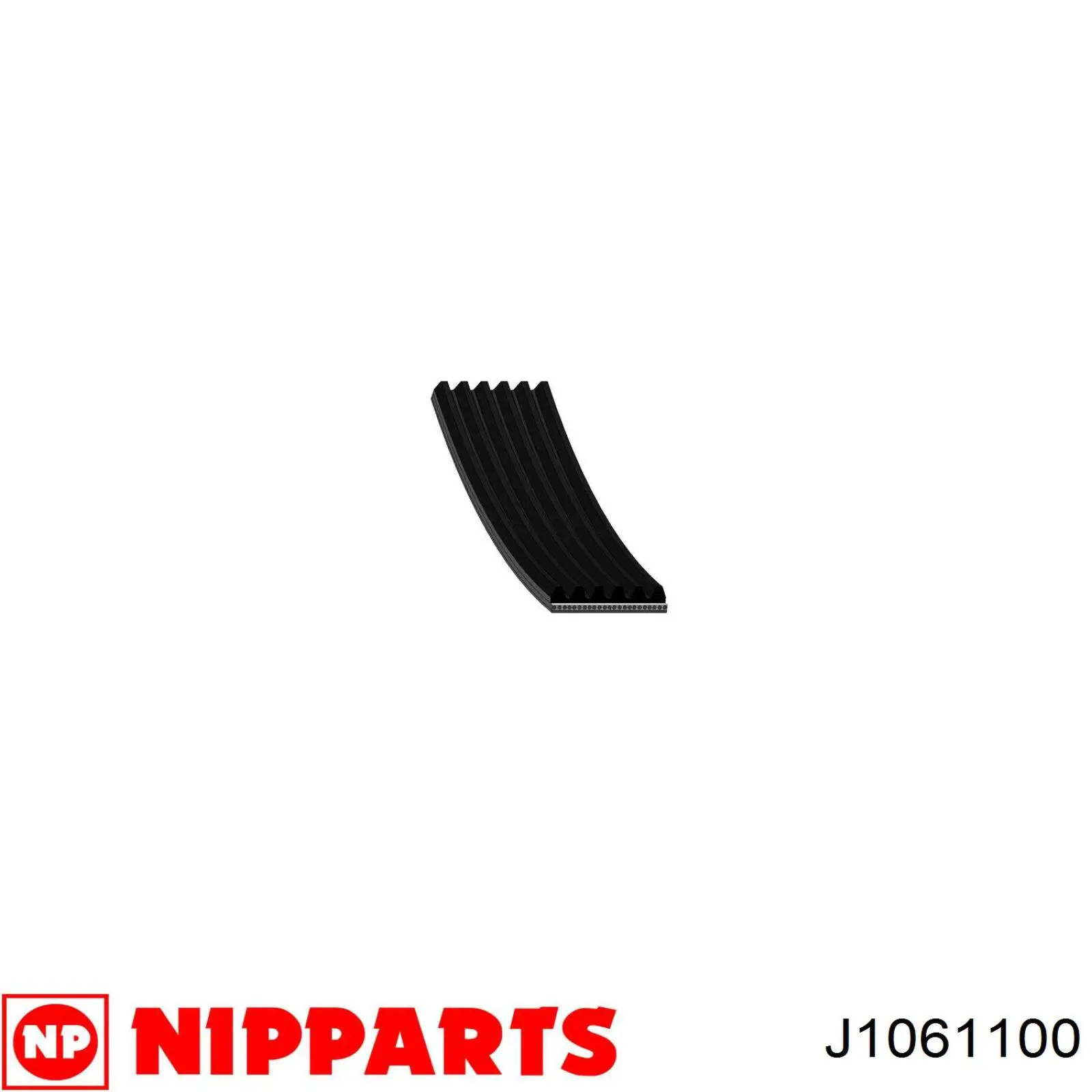 J1061100 Nipparts correa trapezoidal