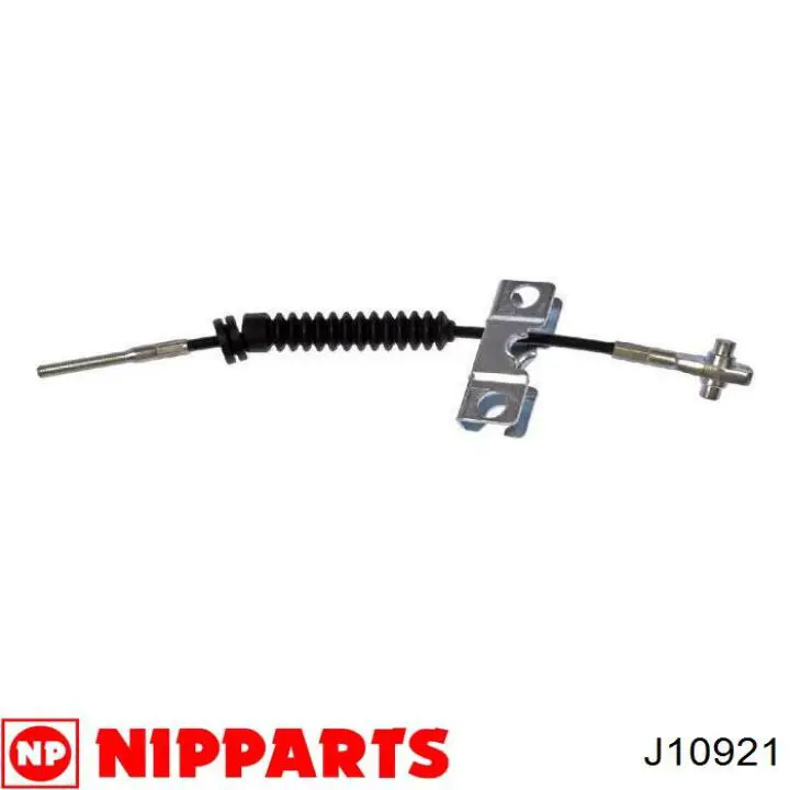 J10921 Nipparts cable de freno de mano delantero
