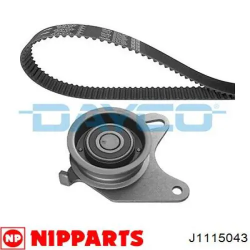 J1115043 Nipparts kit correa de distribución