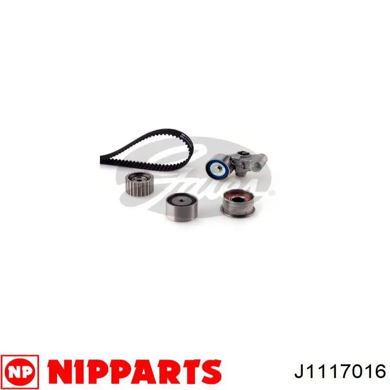 Kit de distribución J1117016 Nipparts