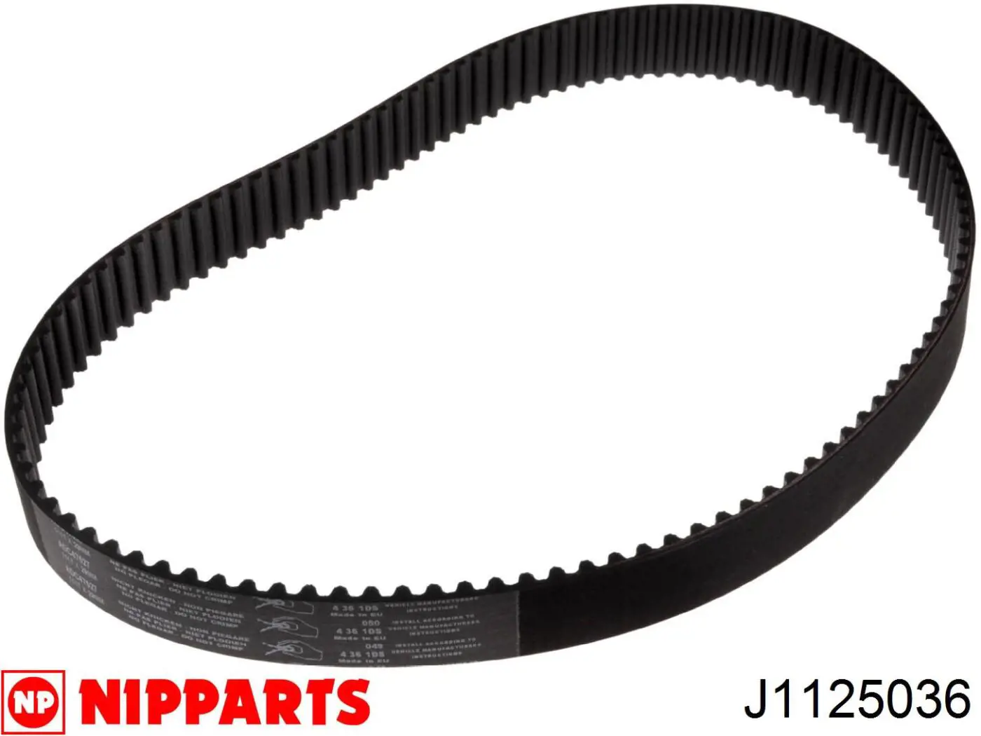 J1125036 Nipparts correa distribucion