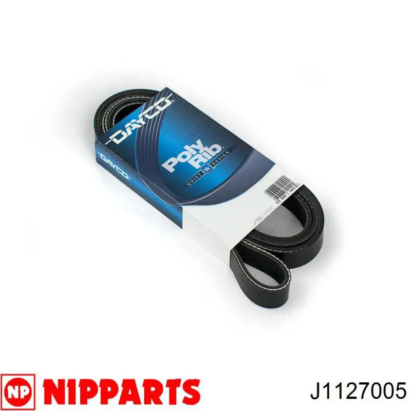 Correa de distribución Nipparts J1127005 precio, desde 41,31 EUR