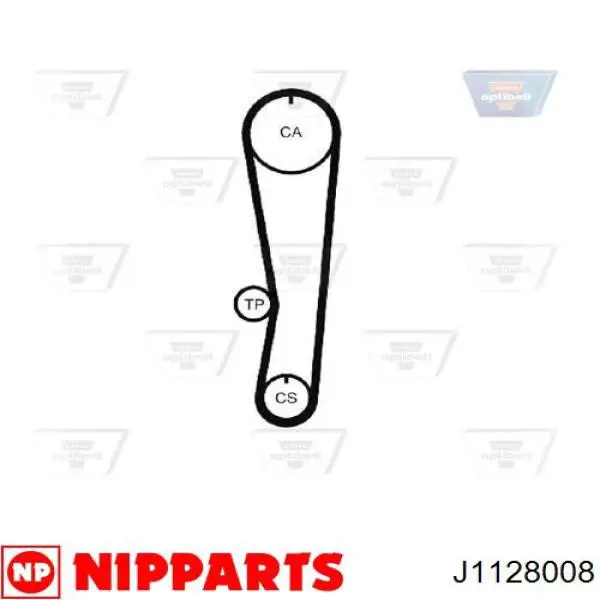 Comprar J1128008 Nipparts Correa distribución