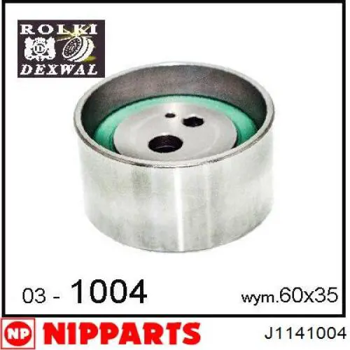 Comprar 14369 Febi Polea correa distribución