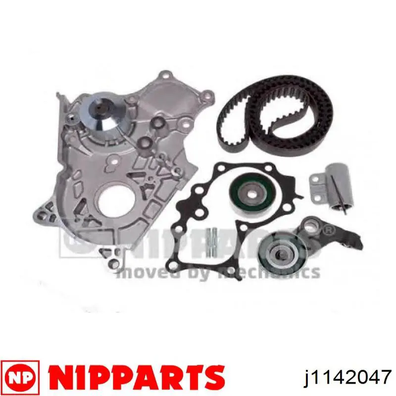 Rodillo intermedio de correa dentada Toyota Corolla E12