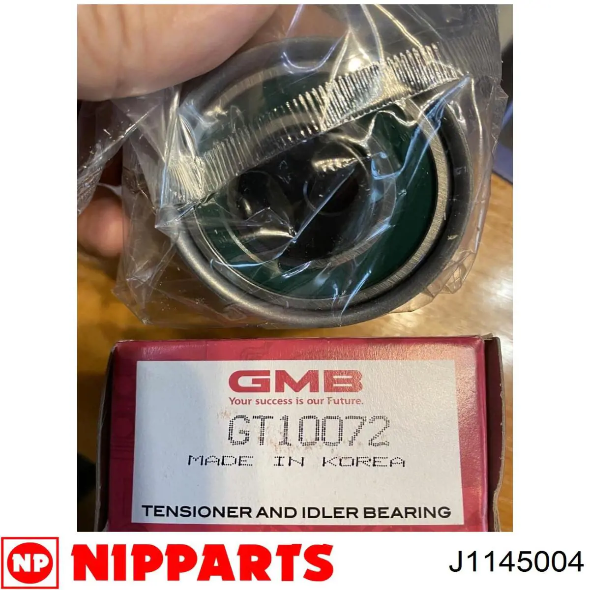 Comprar E45058 Mitsubishi Polea tensora de la correa de equilibrado