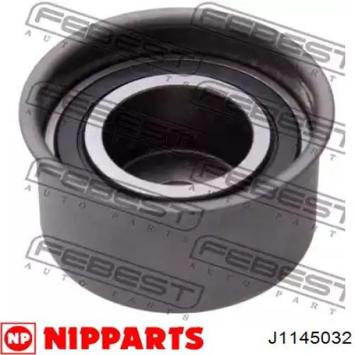 MD151447 Hyundai/Kia Polea tensora intermedio de correa dentada
