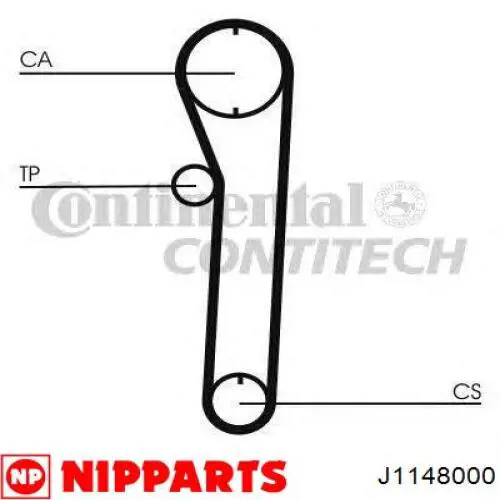 Tensor de la correa de distribución Suzuki 1281073001 precio, desde 18,27 EUR