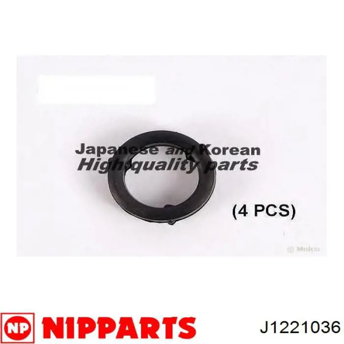 J1221036 Nipparts junta, tapa de culata de cilindro, anillo de junta