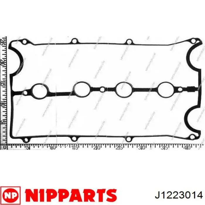 Junta de la tapa de válvulas del motor Mazda 323 BG
