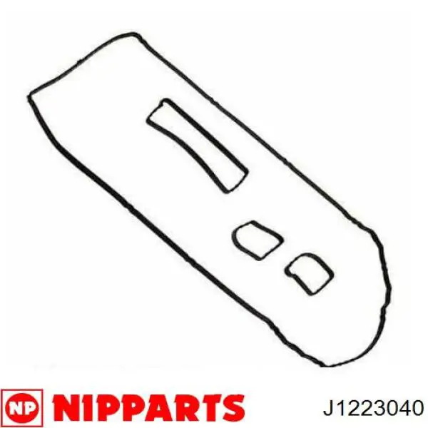 Junta tapa de balancines 1449094 Ford