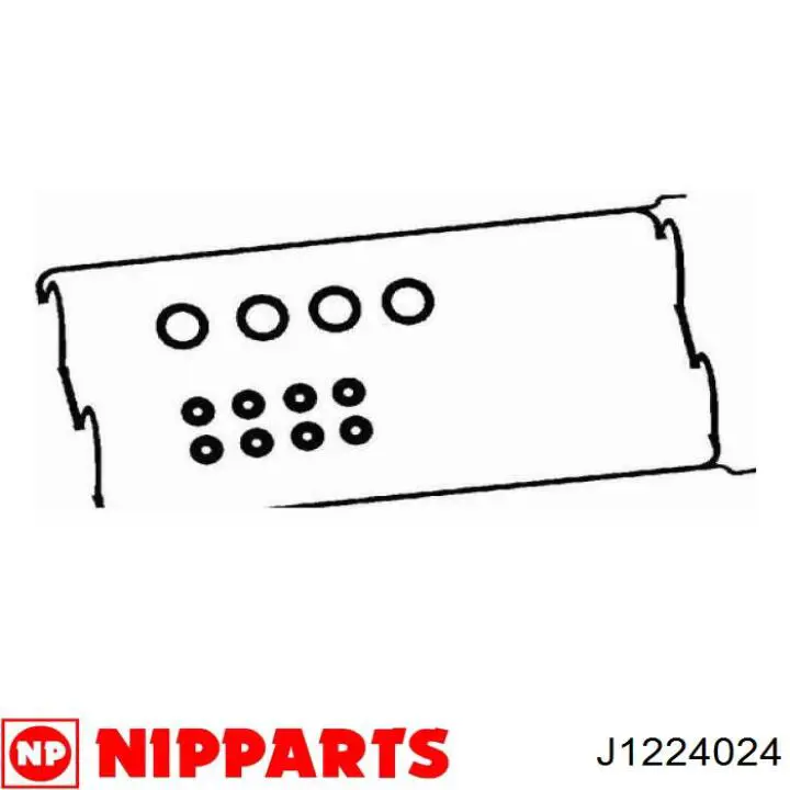 J1224024 Nipparts junta tapa de balancines