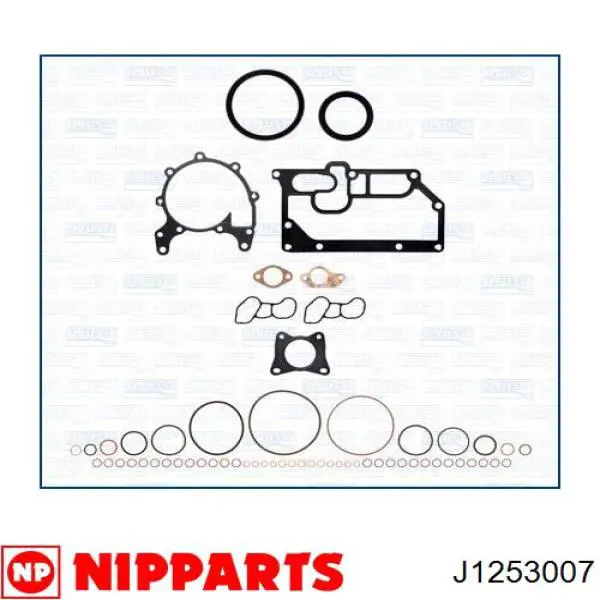 J1253007 Nipparts junta de culata