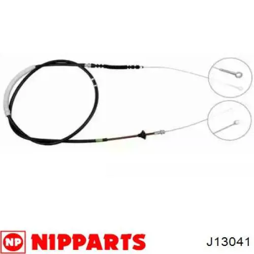 4641035580 Toyota cable de freno de mano delantero