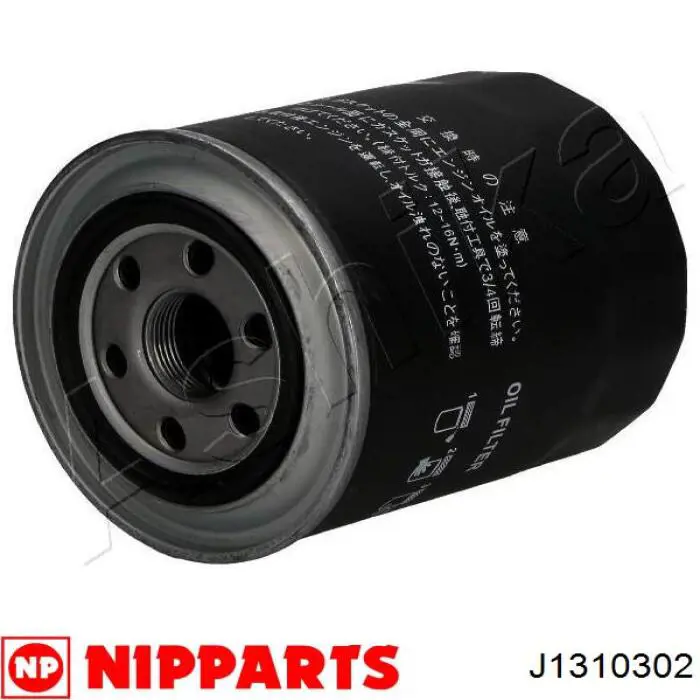 J1310302 Nipparts filtro de aceite