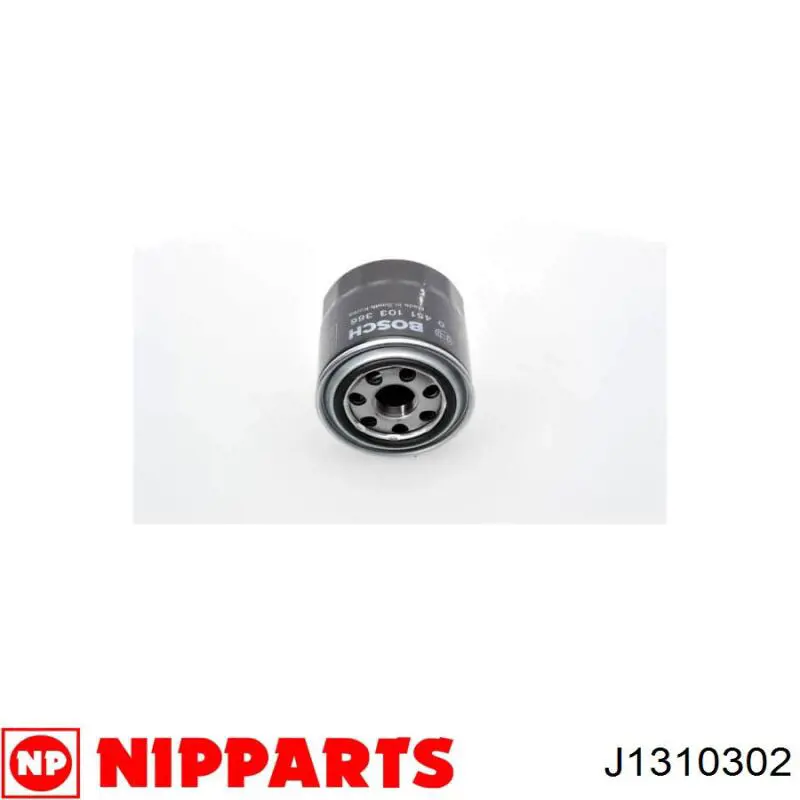 Comprar J1310302 Nipparts Filtros de aceite