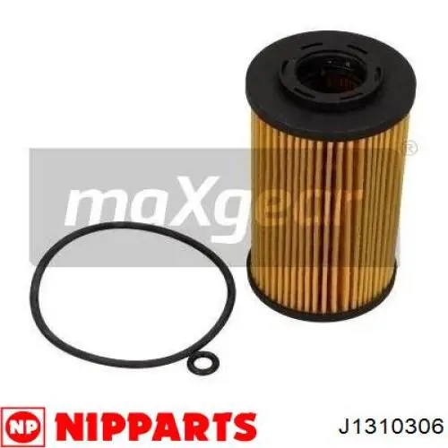 J1310306 Nipparts filtro de aceite