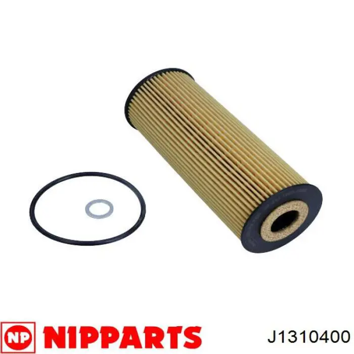 J1310400 Nipparts filtro de aceite