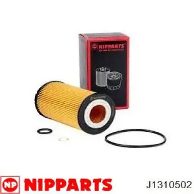 J1310502 Nipparts filtro de aceite