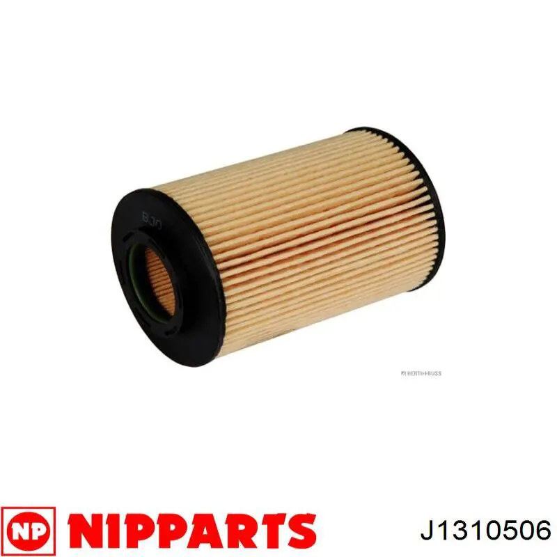 J1310506 Nipparts filtro de aceite