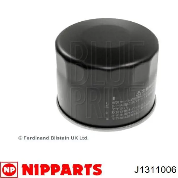 J1311006 Nipparts filtro de aceite