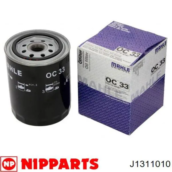 Filtro de aceite Nipparts J1311010 precio, desde 10,66 EUR