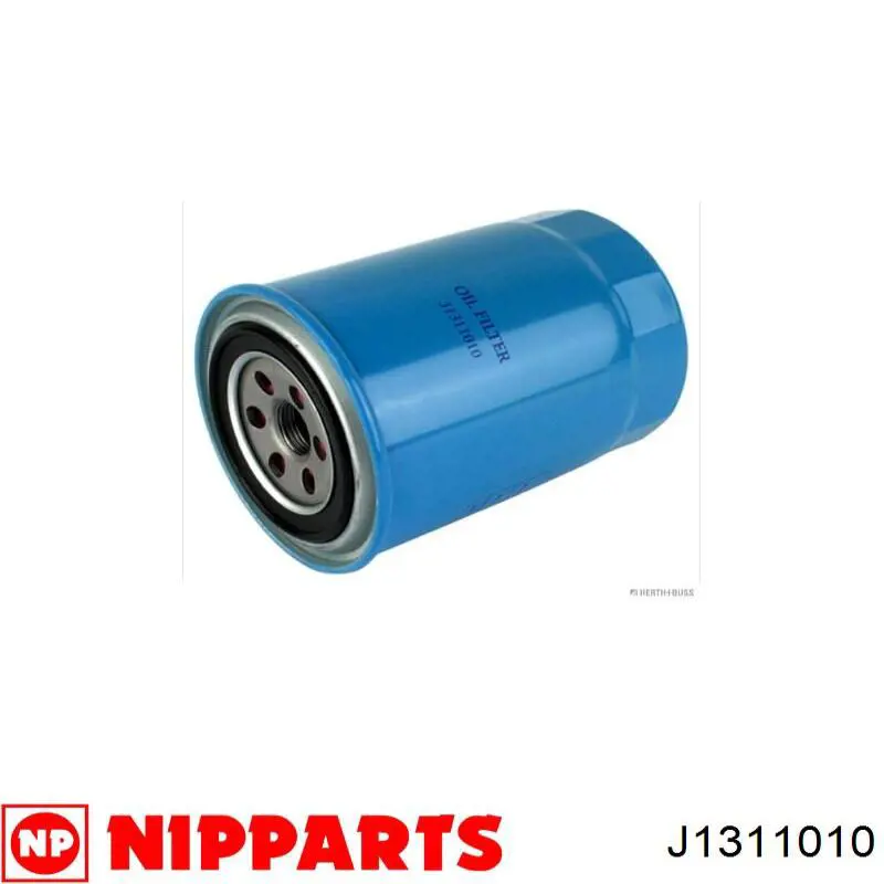 Filtro de aceite J1311010 Nipparts