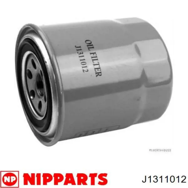 J1311012 Nipparts filtro de aceite