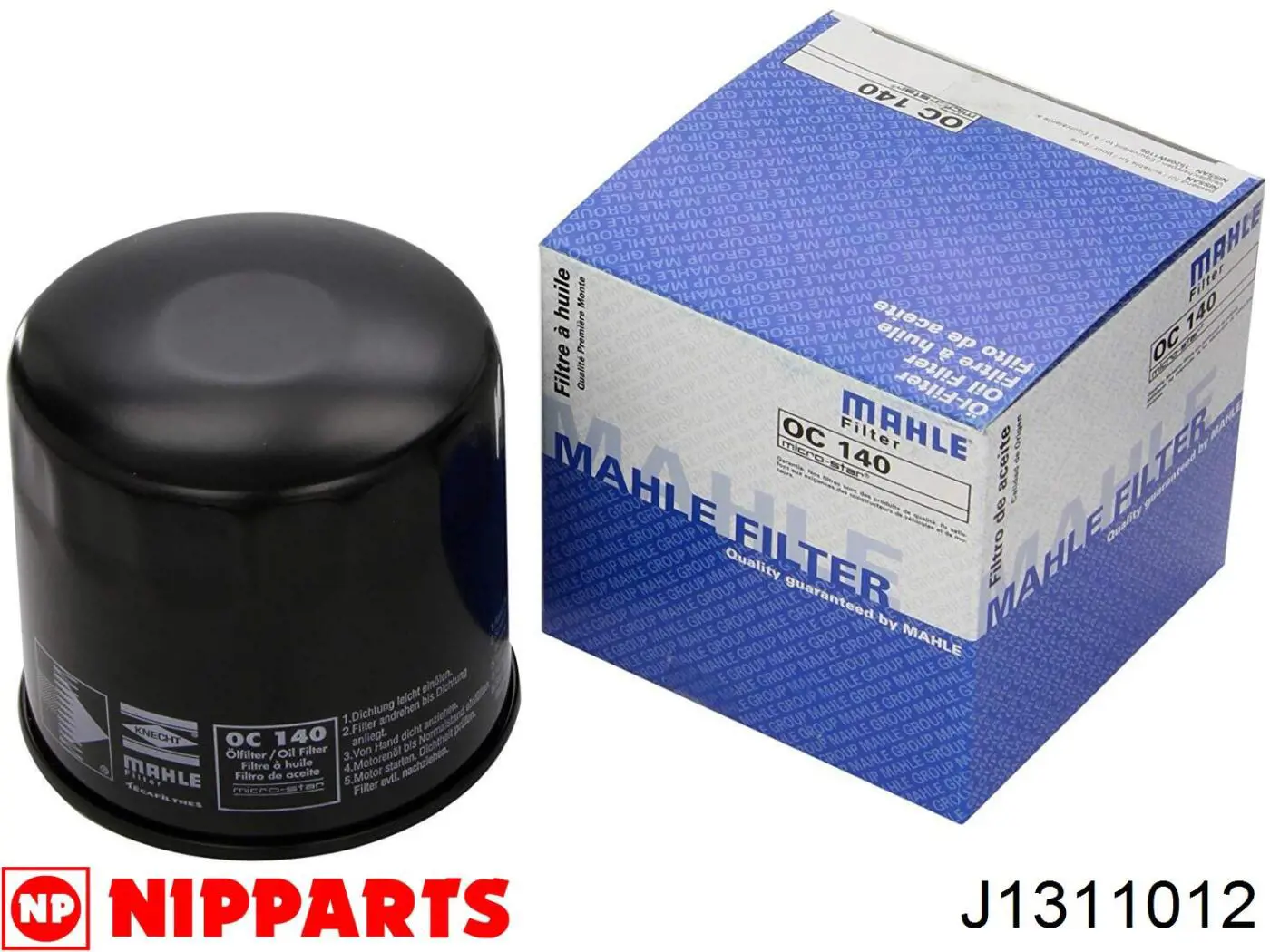 Comprar J1311012 Nipparts Filtros de aceite
