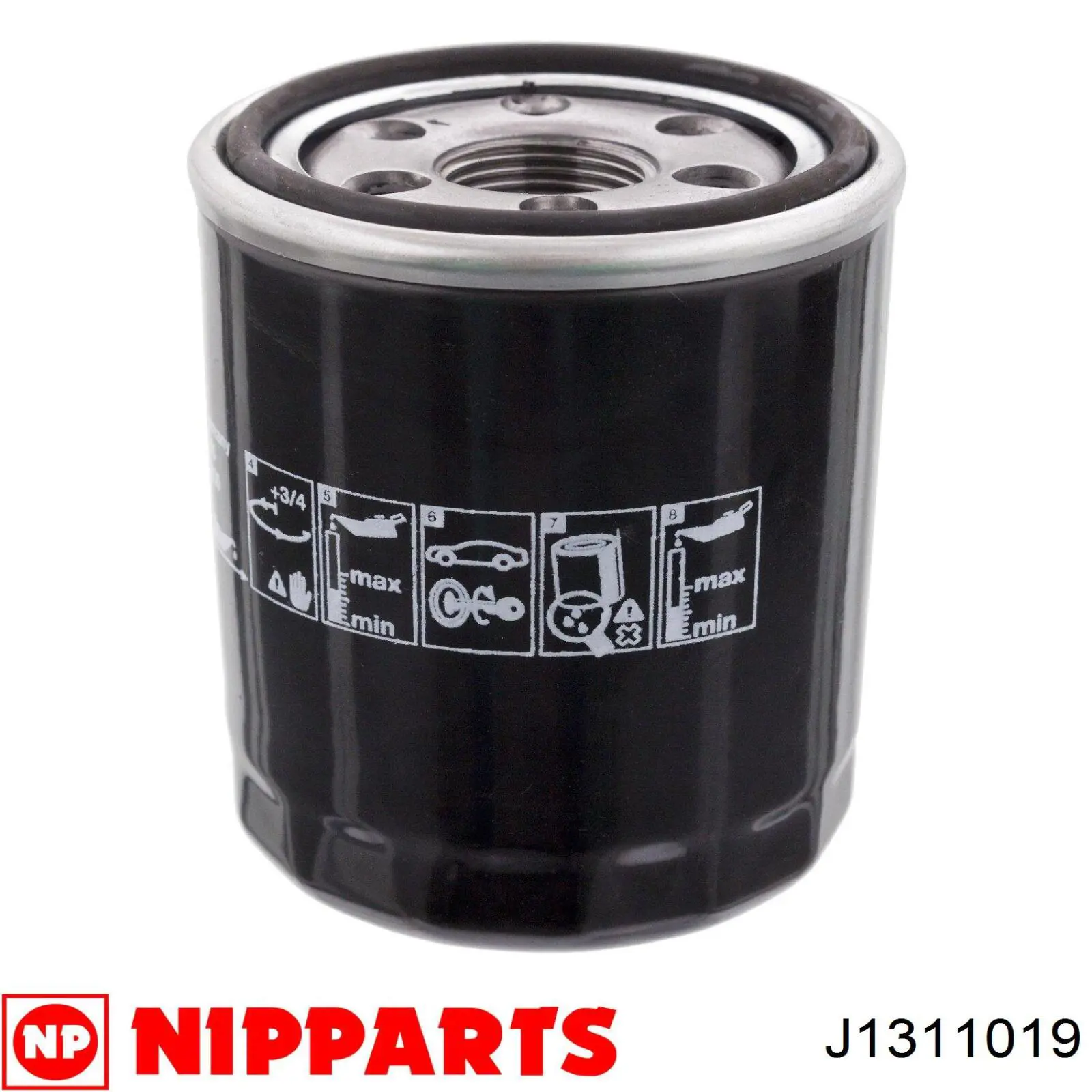 J1311019 Nipparts filtro de aceite