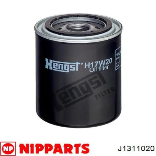 J1311020 Nipparts filtro de aceite