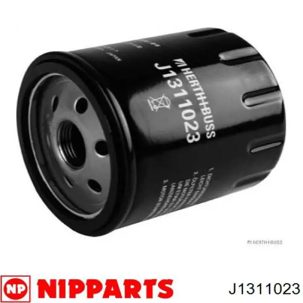 J1311023 Nipparts filtro de aceite
