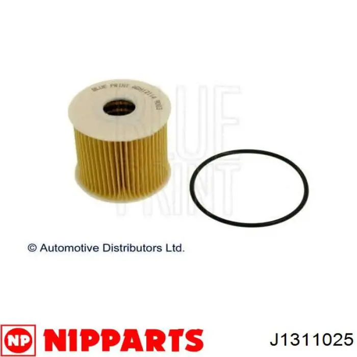 J1311025 Nipparts filtro de aceite