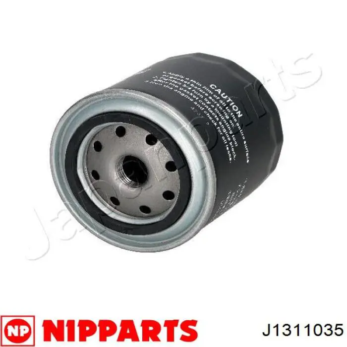 J1311035 Nipparts filtro de aceite